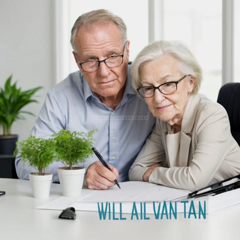 Legal documents for seniors